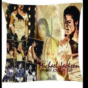 MICHAEL JACKSON PILLOW CASE NEW